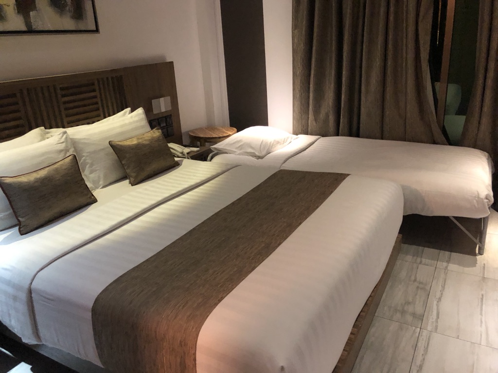 ホテル オーシャングランドフルマーレ(Hotel Ocean Grand at Hulhumale)宿泊記☆セントレジスモルディブのスタッフに紹介してもらったホテルの全貌はいかに!? 5 ホテル オーシャングランドフルマーレ Hotel Ocean Grand at Hulhumale 宿泊記 モルディブ 口コミ 空港送迎 子供添い寝 レビュー