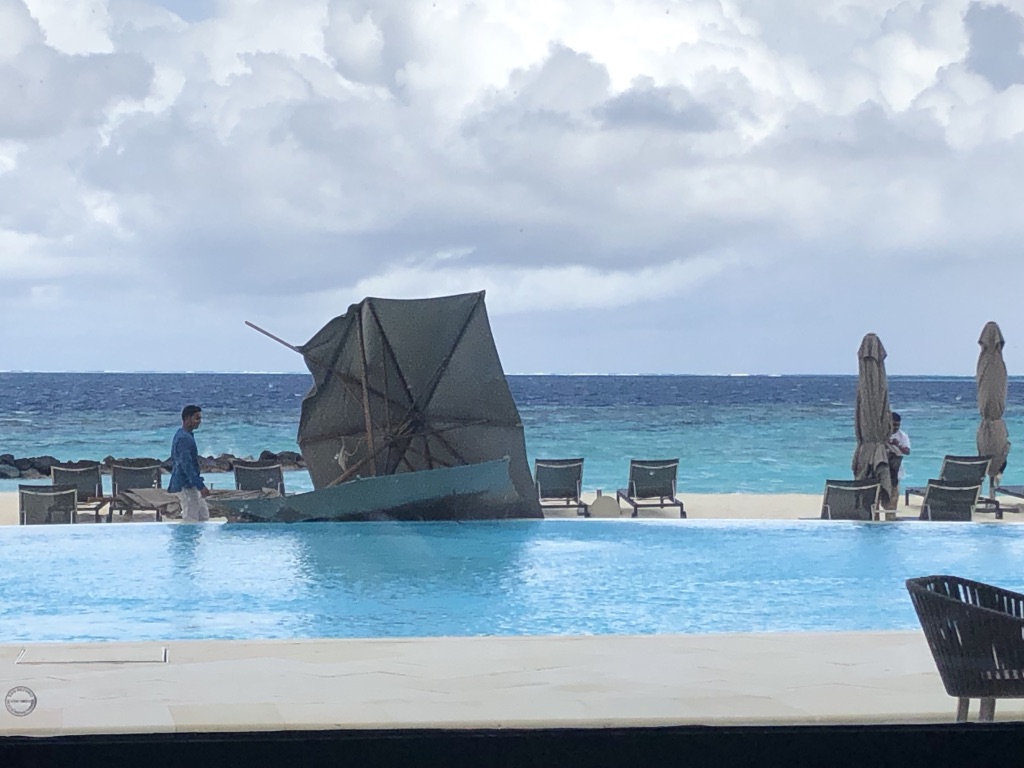 【セントレジス ・モルディブ・ヴォンムリ・リゾート】朝食メニューと感想☆良いサービスを受けたいのならココの席がいい! 68 セントレジス ・モルディブ・ヴォンムリ・リゾート 朝食 メニュー 口コミ 感想