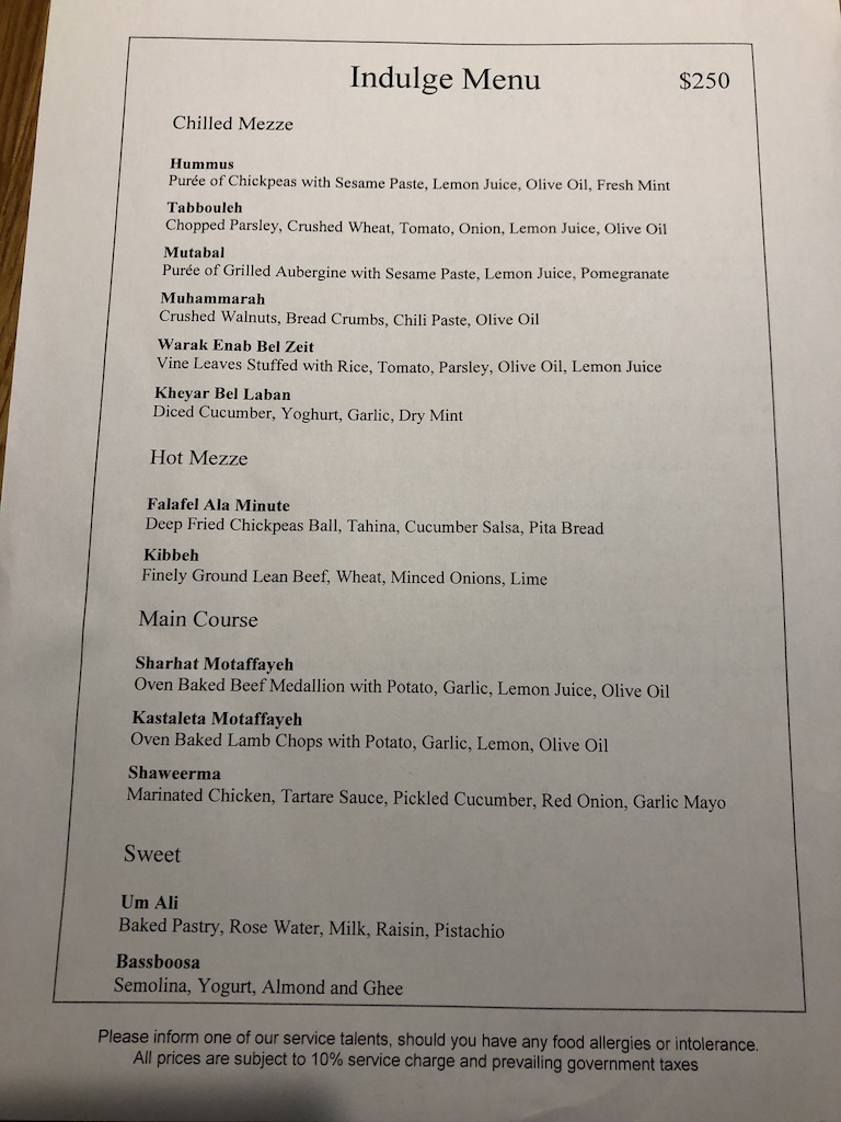 【セントレジス ・モルディブ・ヴォンムリ・リゾート】ディナーはどこのレストランがオススメ?禁断の〇〇〇を借りて大満足の夕食を食べれた! 33 セントレジス ・モルディブ・ヴォンムリ・リゾート ディナー 料金 レストラン オススメ メニュー