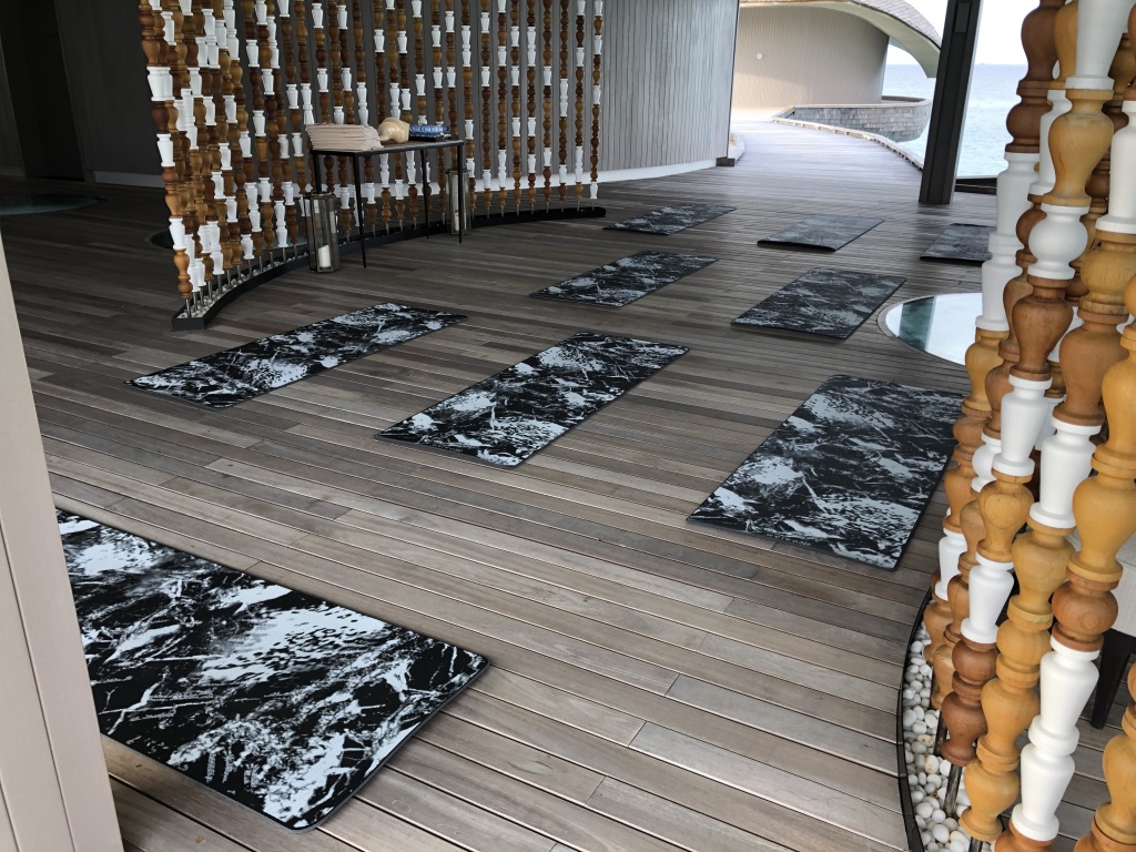 【セントレジス ・モルディブ・ヴォンムリ・リゾート】施設をご紹介。島のホテルって飽きない?いやいや、ホテル内は結構遊べる! 16 セントレジス ・モルディブ・ヴォンムリ・リゾート ハイドロセラピープール Hydrotherapy pool イリディウムスパ Iridium Spa 料金 感想 おすすめ 時間帯