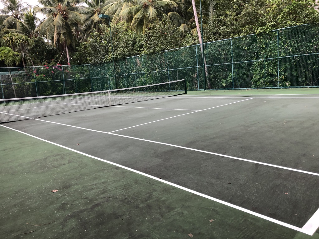 【セントレジス ・モルディブ・ヴォンムリ・リゾート】施設をご紹介。島のホテルって飽きない?いやいや、ホテル内は結構遊べる! 37 セントレジス ・モルディブ・ヴォンムリ・リゾート 施設 アクティビティ 無料 チルドレンアクティビティ children activities weekly wellness activities free