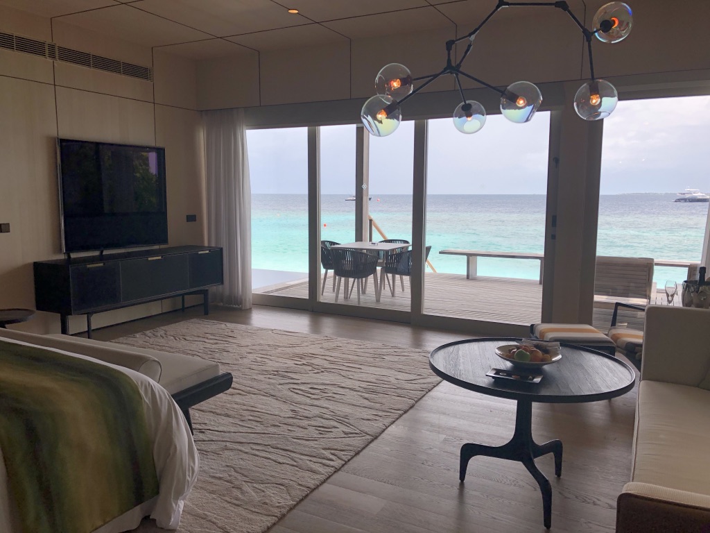 バトラーに聞いた!セントレジス・モルディブ・ヴォンムリ・リゾート 目的別、適した部屋とは? 29 セントレジス・モルディブ・ヴォンムリ・リゾート 部屋 子連れ どこがいい? シュノーケリング プライバシー