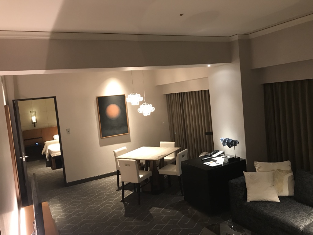 【コートヤード・バイ・マリオット新大阪ステーション】コートヤード・スイート宿泊記☆SPGアメックスの特典を堪能してきました! 7 コートヤード・バイ・マリオット新大阪ステーション コートヤードスイート 宿泊記 SPGアメックス 特典 Courtyard Suite