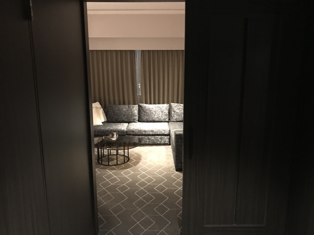 【コートヤード・バイ・マリオット新大阪ステーション】コートヤード・スイート宿泊記☆SPGアメックスの特典を堪能してきました! 6 コートヤード・バイ・マリオット新大阪ステーション コートヤードスイート 宿泊記 SPGアメックス 特典 Courtyard Suite