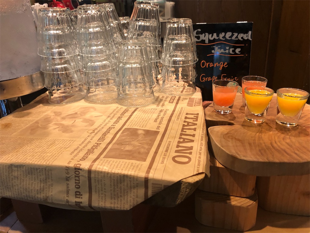 コートヤード・バイ・マリオット 白馬　口コミ　レビュー　朝食　子供添い寝　ラウンジ　温泉付きプレミアムツイン　宿泊記　SPGアメックス　特典