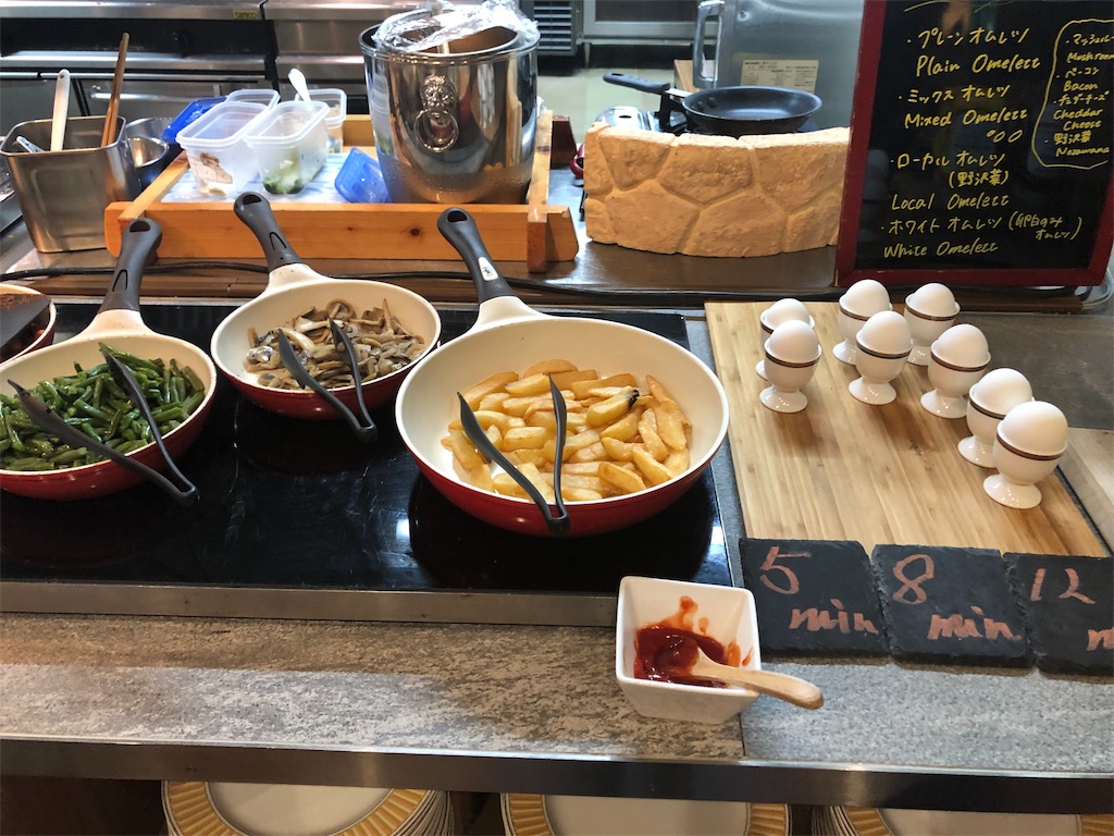 コートヤード・バイ・マリオット 白馬　口コミ　レビュー　朝食　子供添い寝　ラウンジ　温泉付きプレミアムツイン　宿泊記　SPGアメックス　特典