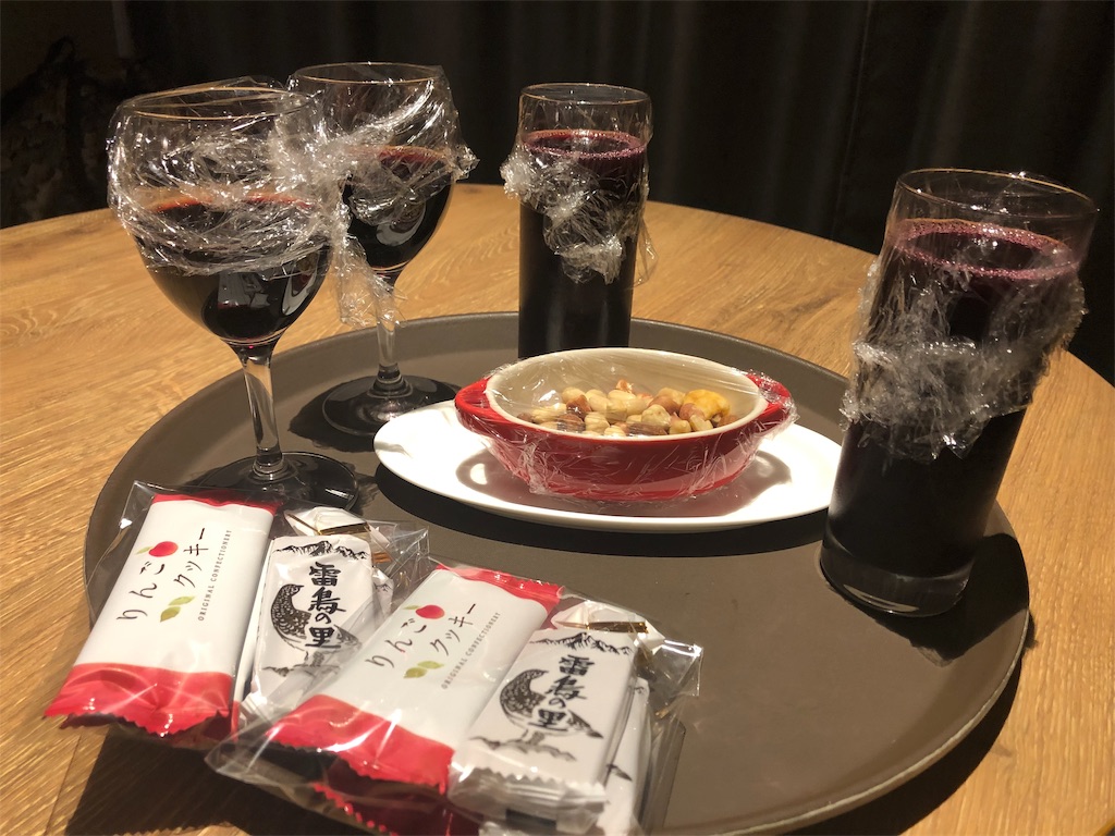 コートヤード・バイ・マリオット 白馬　口コミ　レビュー　朝食　子供添い寝　ラウンジ　温泉付きプレミアムツイン　宿泊記　SPGアメックス　特典