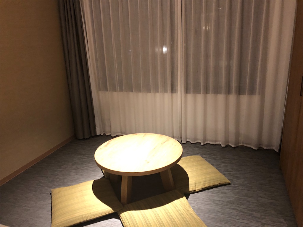 コートヤード・バイ・マリオット 白馬　口コミ　レビュー　朝食　子供添い寝　ラウンジ　温泉付きプレミアムツイン　宿泊記　SPGアメックス　特典