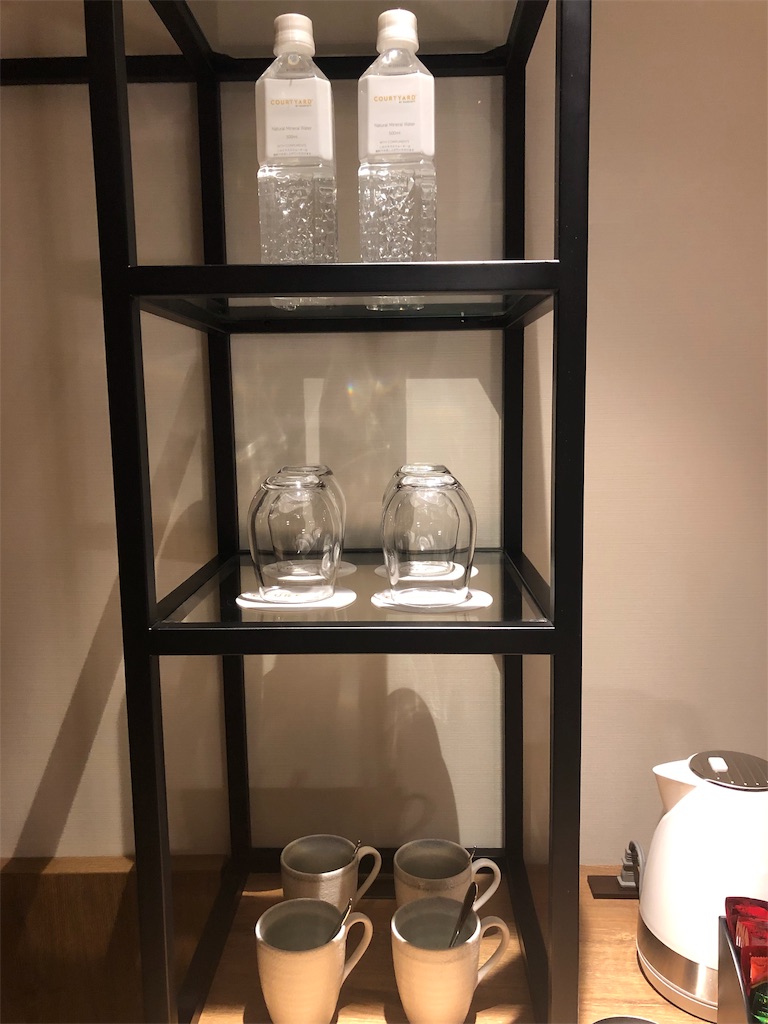 コートヤード・バイ・マリオット 白馬　口コミ　レビュー　朝食　子供添い寝　ラウンジ　温泉付きプレミアムツイン　宿泊記　SPGアメックス　特典