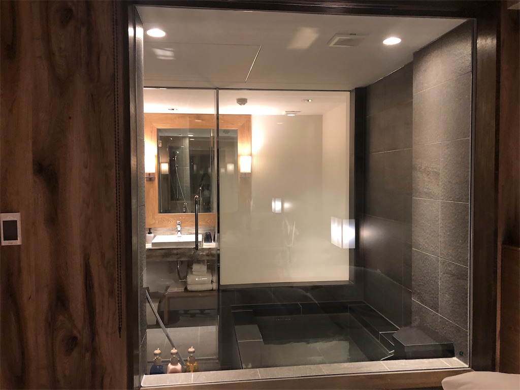 コートヤード・バイ・マリオット 白馬　口コミ　レビュー　朝食　子供添い寝　ラウンジ　温泉付きプレミアムツイン　宿泊記　SPGアメックス　特典