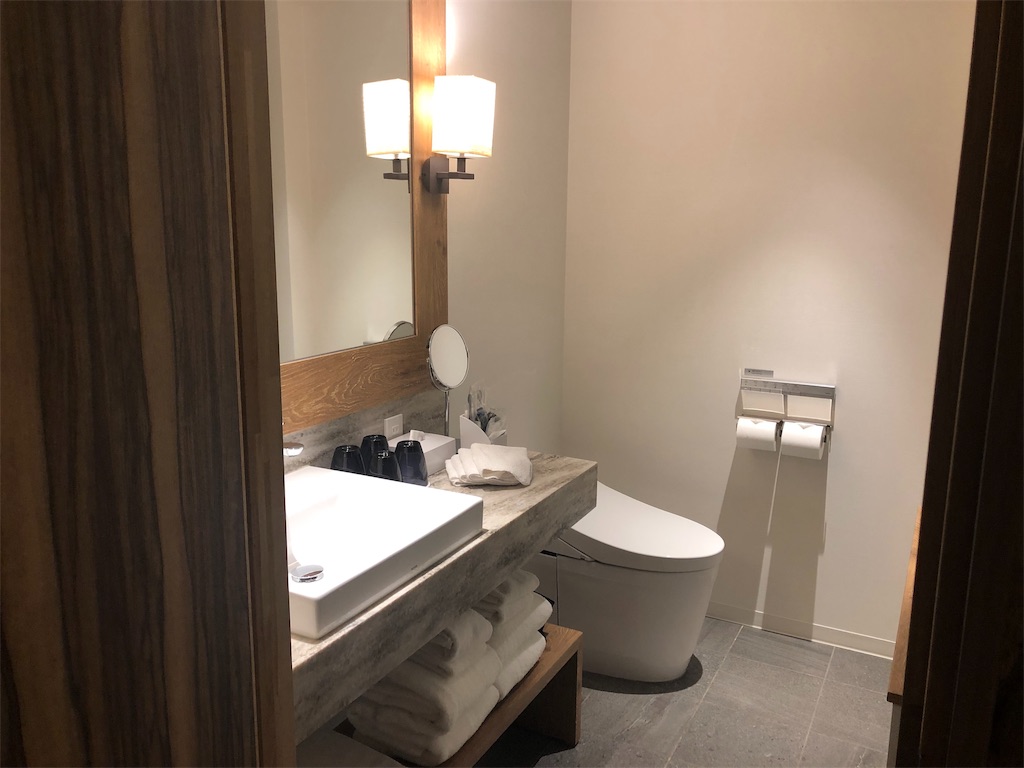 コートヤード・バイ・マリオット 白馬　口コミ　レビュー　朝食　子供添い寝　ラウンジ　温泉付きプレミアムツイン　宿泊記　SPGアメックス　特典