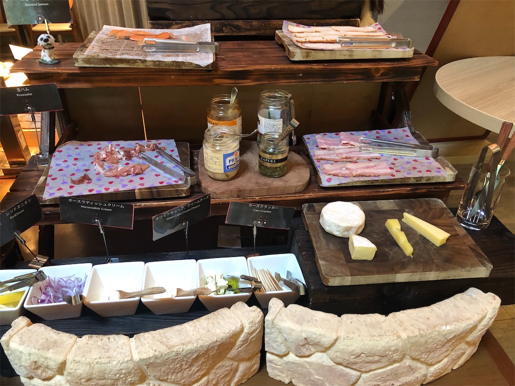 コートヤード・バイ・マリオット 白馬　口コミ　レビュー　朝食　子供添い寝　ラウンジ　温泉付きプレミアムツイン　宿泊記　SPGアメックス　特典