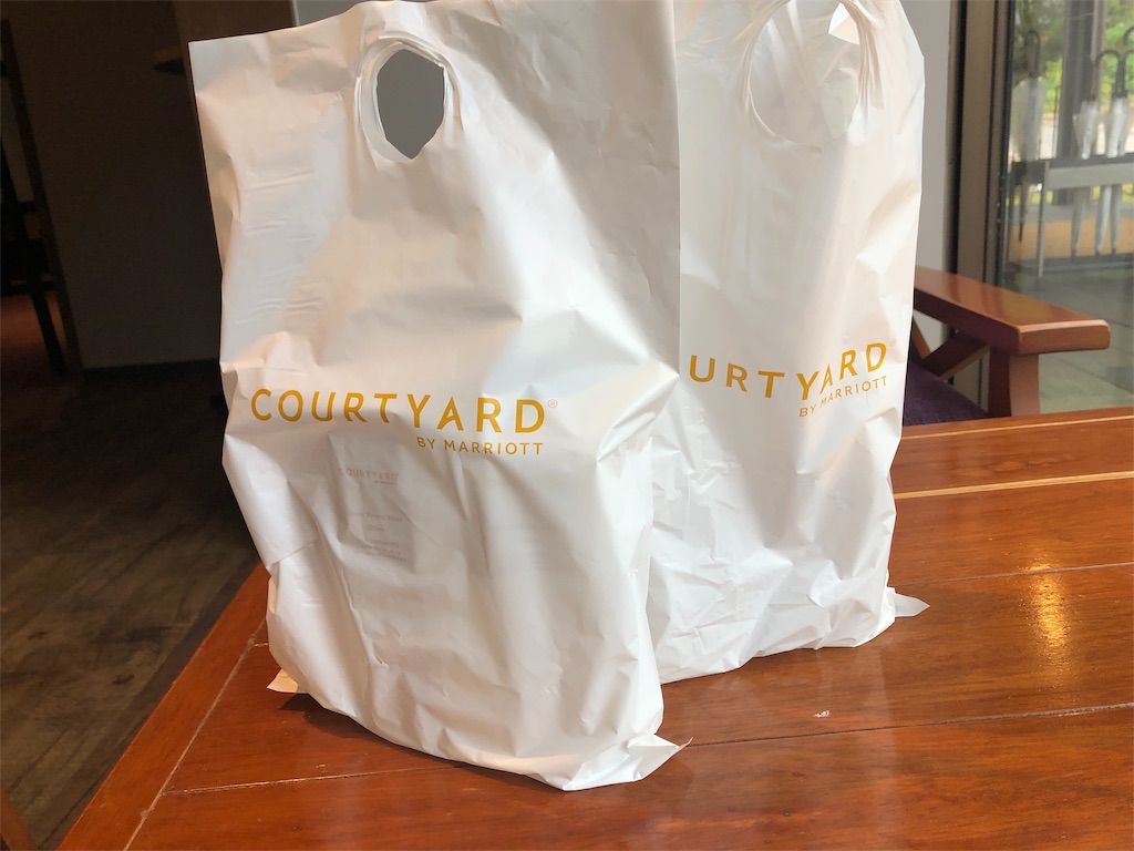 コートヤード・バイ・マリオット 白馬　口コミ　レビュー　朝食　子供添い寝　ラウンジ　温泉付きプレミアムツイン　宿泊記　SPGアメックス　特典