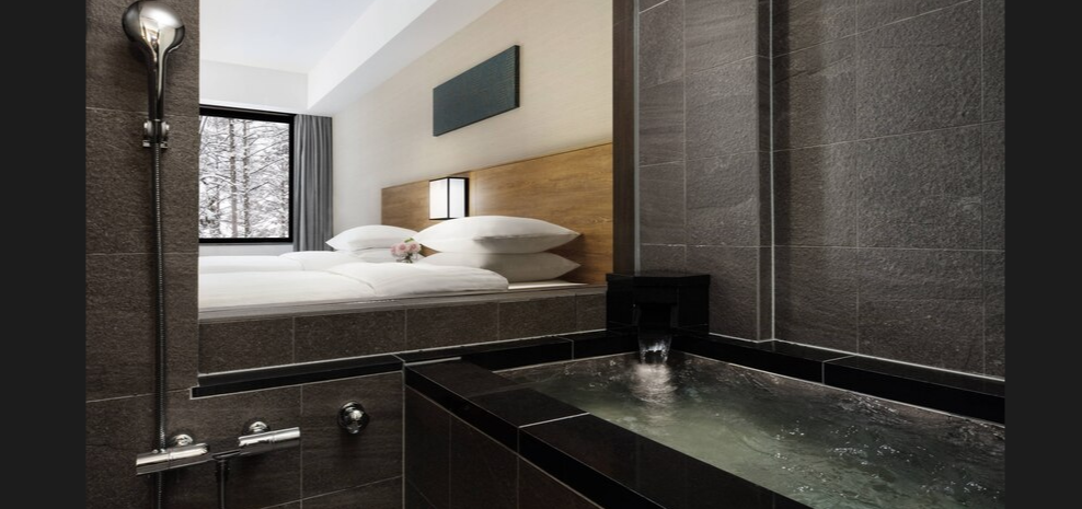 コートヤード・バイ・マリオット 白馬　口コミ　レビュー　朝食　子供添い寝　ラウンジ　温泉付きプレミアムツイン　宿泊記　SPGアメックス　特典