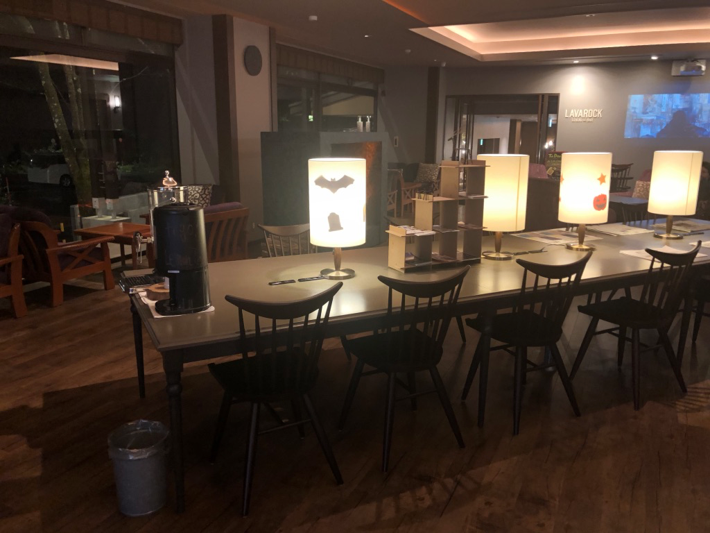 fコートヤード・バイ・マリオット 白馬　口コミ　レビュー　朝食　子供添い寝　ラウンジ　温泉付きプレミアムツイン　宿泊記　SPGアメックス　特典