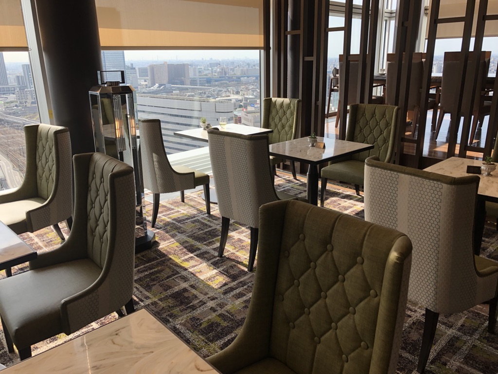 名古屋マリオットアソシアホテル コンシェルジュレベルルーム 宿泊記 リニューアル クラブラウンジ 朝食　口コミ　レビュー　添い寝子供　無料