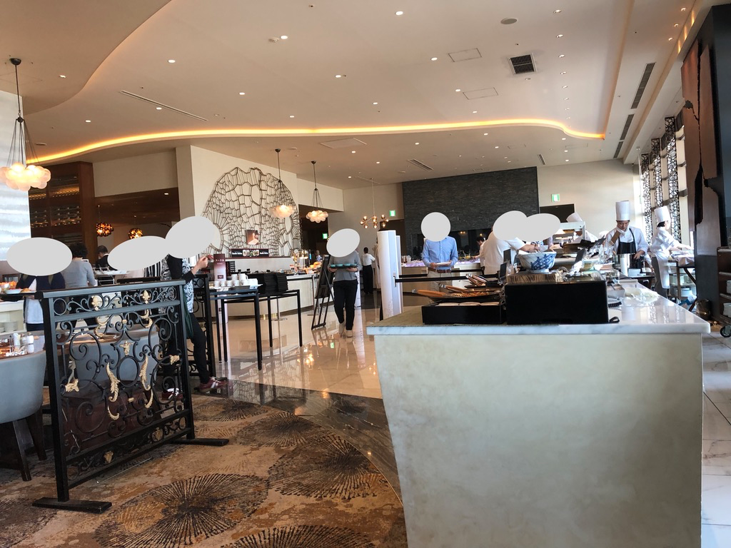 名古屋マリオットアソシアホテル コンシェルジュレベルルーム 宿泊記 リニューアル クラブラウンジ 朝食　口コミ　レビュー　添い寝子供　無料