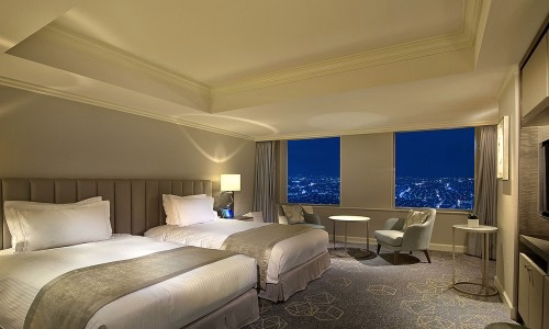 名古屋マリオットアソシアホテル コンシェルジュレベルルーム 宿泊記 リニューアル クラブラウンジ 朝食　口コミ　レビュー　添い寝子供　無料