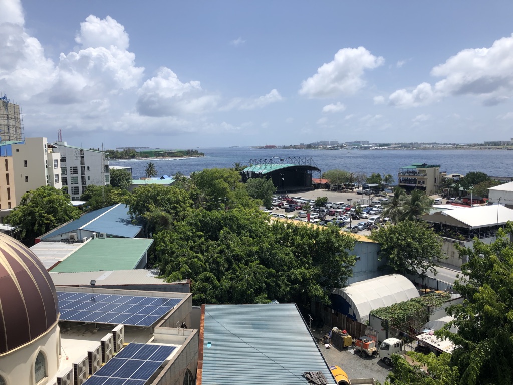 モルディブ　Samann Grand　サマングランド　宿泊記　口コミ　評価　朝食　レイトチェックアウト　周辺観光　無料送迎