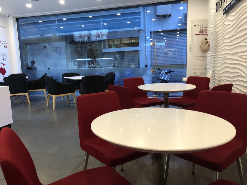 モルディブのローカル島マレで行きたいレストランカフェはここ!オシャレなお店が意外に多くてびっくりしました 5 モルディブ ローカル島 マレ レストラン カフェ アイスクリーム オススメ 口コミ