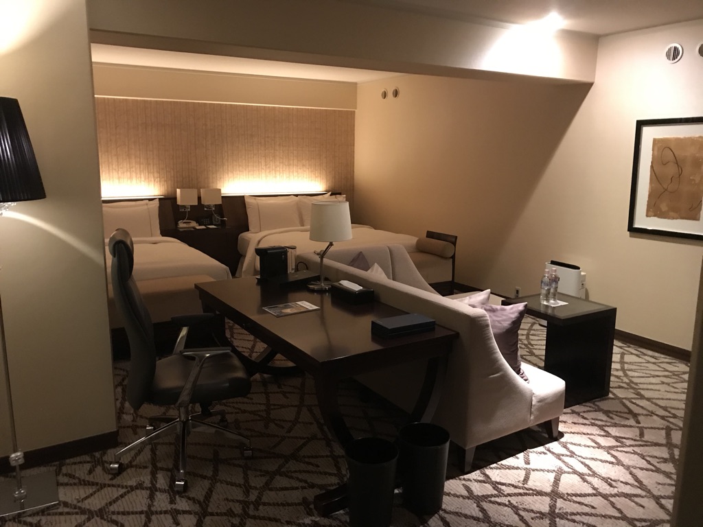 【シェラトン都ホテル大阪】インペリアルスイートに泊まって来ました!SPGアメックスを持ってるとこんなにお得! 11 シェラトン都ホテル大阪 インペリアルスイート 宿泊記 SPGアメックス 特典 アップグレード