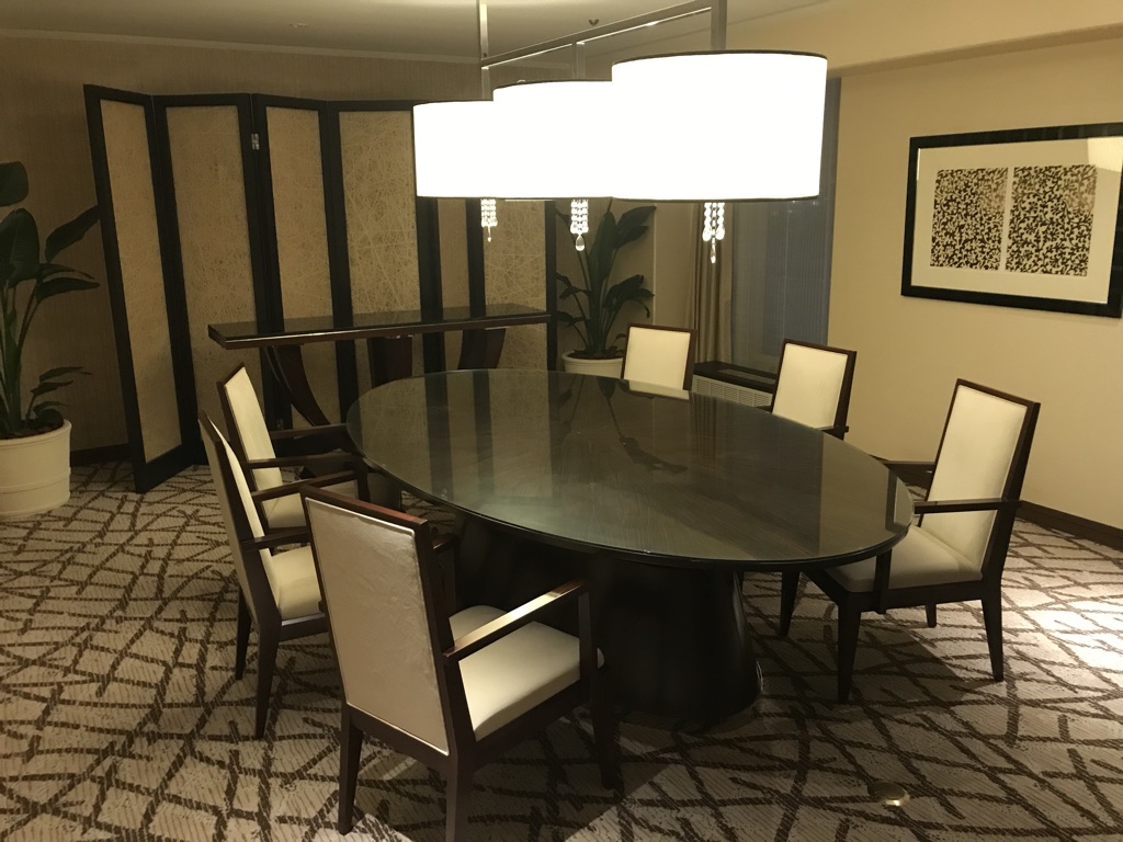 【シェラトン都ホテル大阪】インペリアルスイートに泊まって来ました!SPGアメックスを持ってるとこんなにお得! 6 シェラトン都ホテル大阪 インペリアルスイート 宿泊記 SPGアメックス 特典 アップグレード