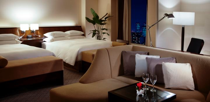 シェラトン都ホテル大阪　プレミアムシェラトンスイート　宿泊記　SPGアメックス　特典　アップグレード