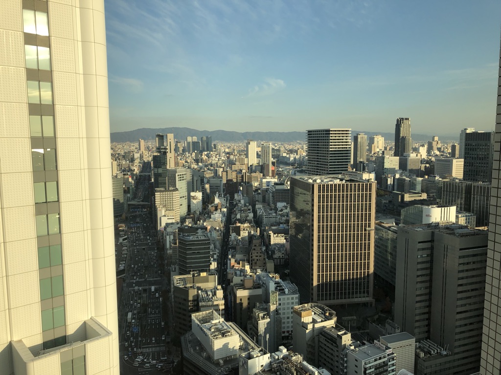 ザ・リッツ・カールトン大阪　クラブスーペリア　宿泊　朝食　ジム　プール　SPGアメックス　特典　無料宿泊　口コミ　レビュー