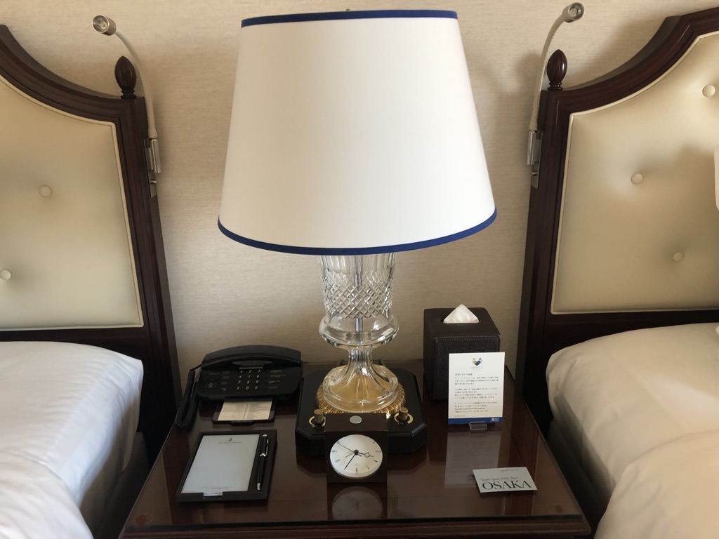 ザ・リッツ・カールトン大阪　クラブスーペリア　宿泊　朝食　ジム　プール　SPGアメックス　特典　無料宿泊　口コミ　レビュー