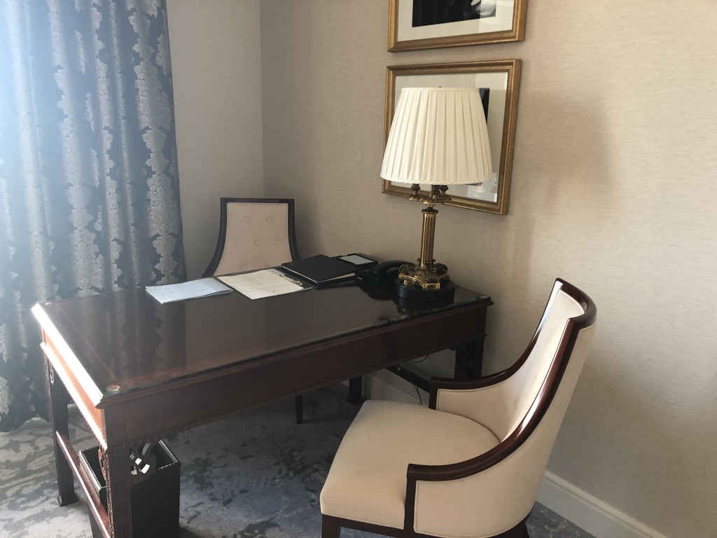 ザ・リッツ・カールトン大阪　クラブスーペリア　宿泊　朝食　ジム　プール　SPGアメックス　特典　無料宿泊　口コミ　レビュー