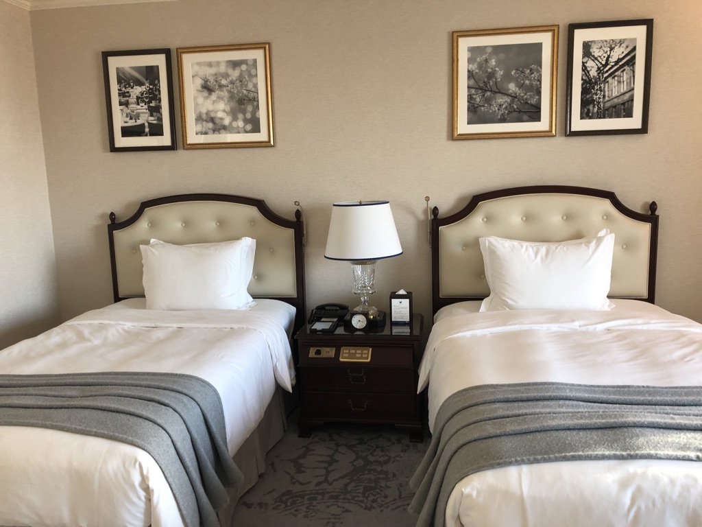 ザ・リッツ・カールトン大阪　クラブスーペリア　宿泊　朝食　ジム　プール　SPGアメックス　特典　無料宿泊　口コミ　レビュー