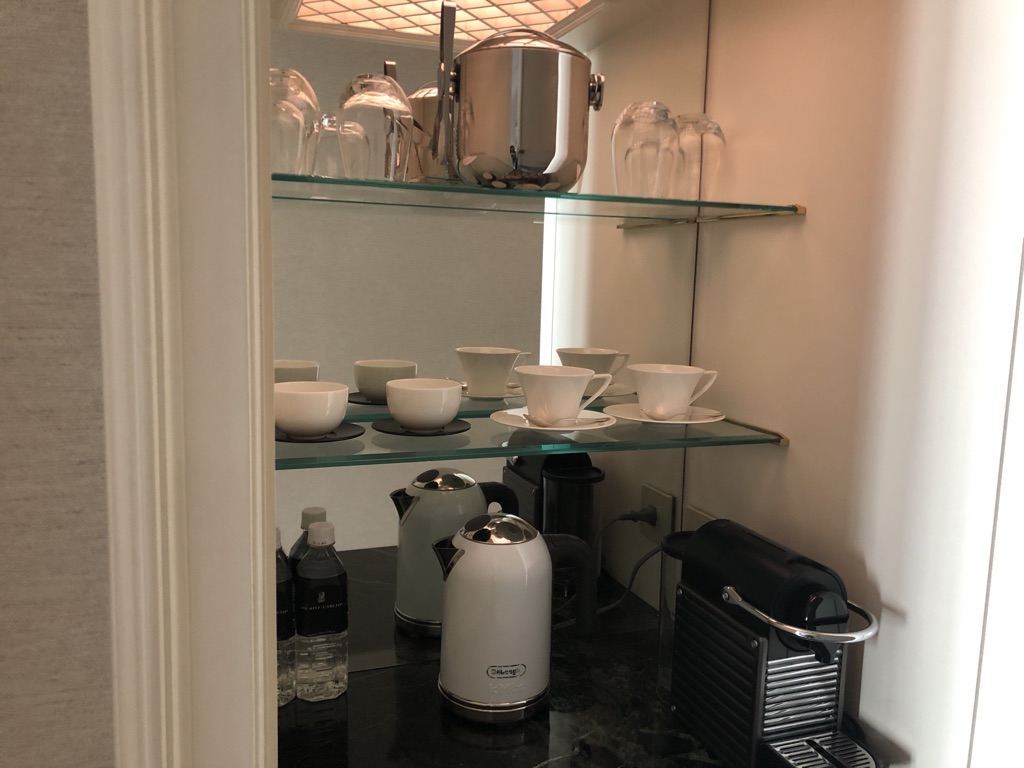 ザ・リッツ・カールトン大阪　クラブスーペリア　宿泊　朝食　ジム　プール　SPGアメックス　特典　無料宿泊　口コミ　レビュー