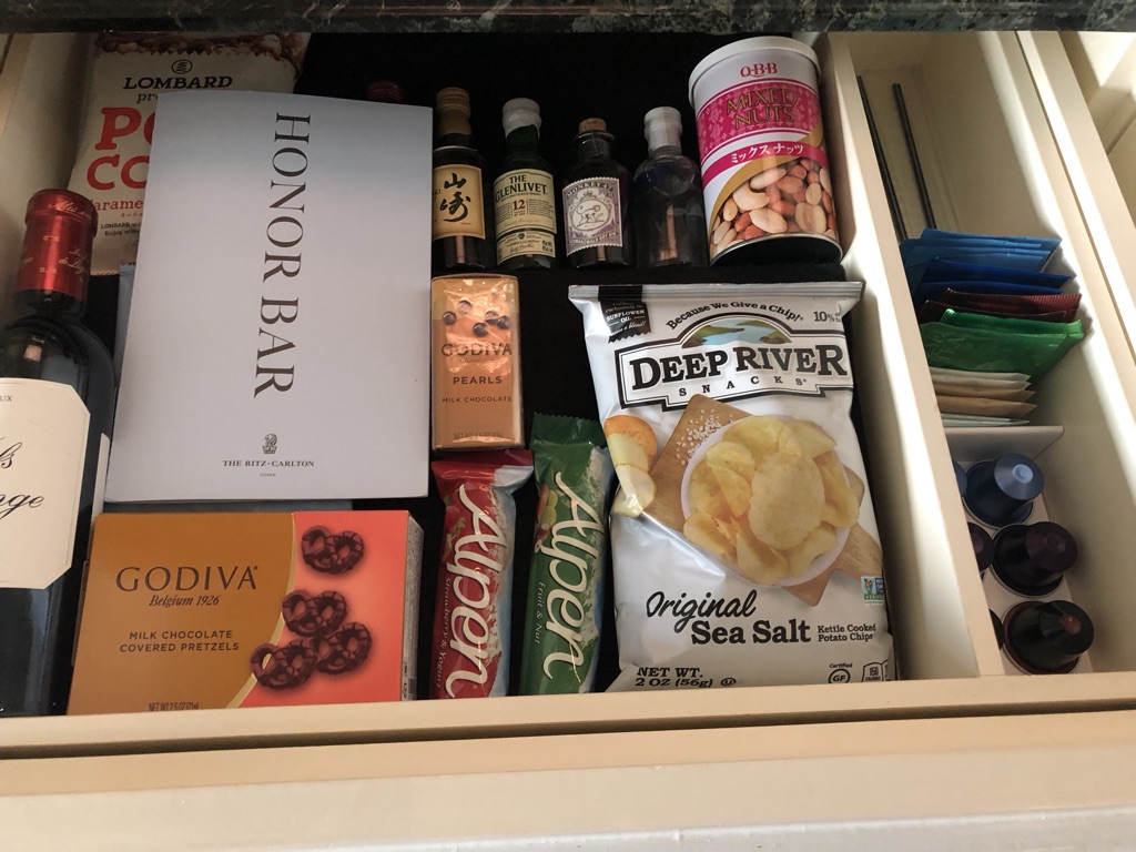 ザ・リッツ・カールトン大阪　クラブスーペリア　宿泊　朝食　ジム　プール　SPGアメックス　特典　無料宿泊　口コミ　レビュー