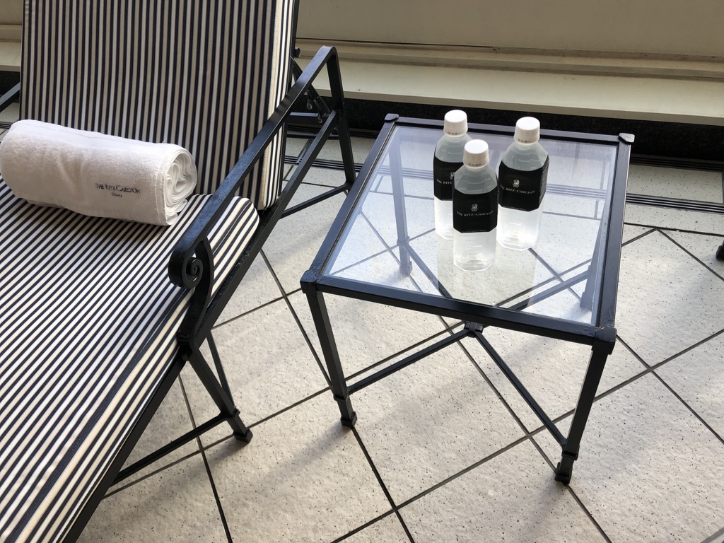 ザ・リッツ・カールトン大阪　クラブスーペリア　宿泊　朝食　ジム　プール　SPGアメックス　特典　無料宿泊　口コミ　レビュー