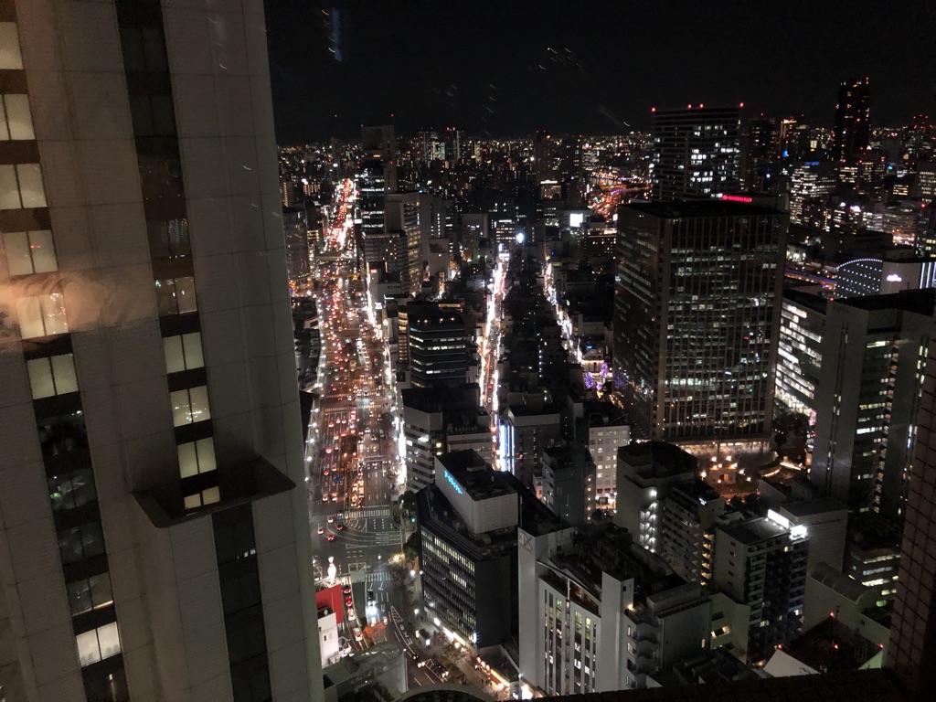 ザ・リッツ・カールトン大阪　クラブスーペリア　宿泊　朝食　ジム　プール　SPGアメックス　特典　無料宿泊　口コミ　レビュー