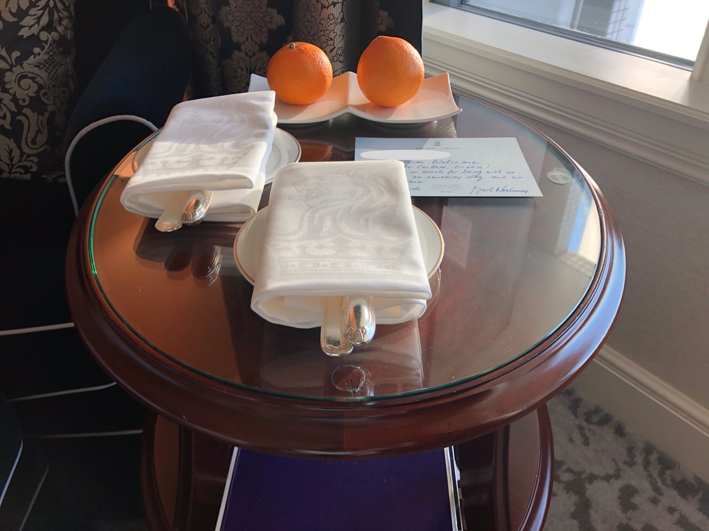 ザ・リッツ・カールトン大阪　クラブスーペリア　宿泊　朝食　ジム　プール　SPGアメックス　特典　無料宿泊　口コミ　レビュー