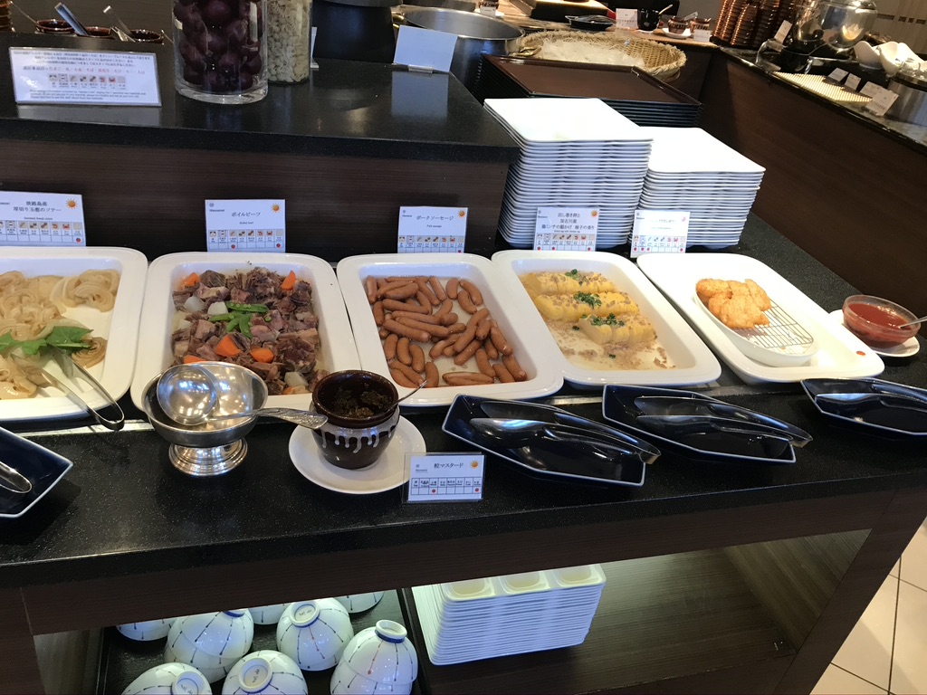 神戸シェラトンホテル＆タワーズ プリファードフロ ア宿泊記 SPGアメックス 朝食　クラブラウンジ　口コミ　レビュー