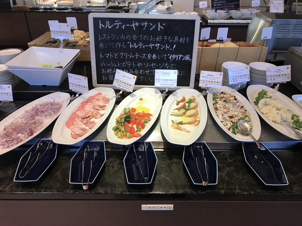 神戸シェラトンホテル＆タワーズ プリファードフロ ア宿泊記 SPGアメックス 朝食　クラブラウンジ　口コミ　レビュー