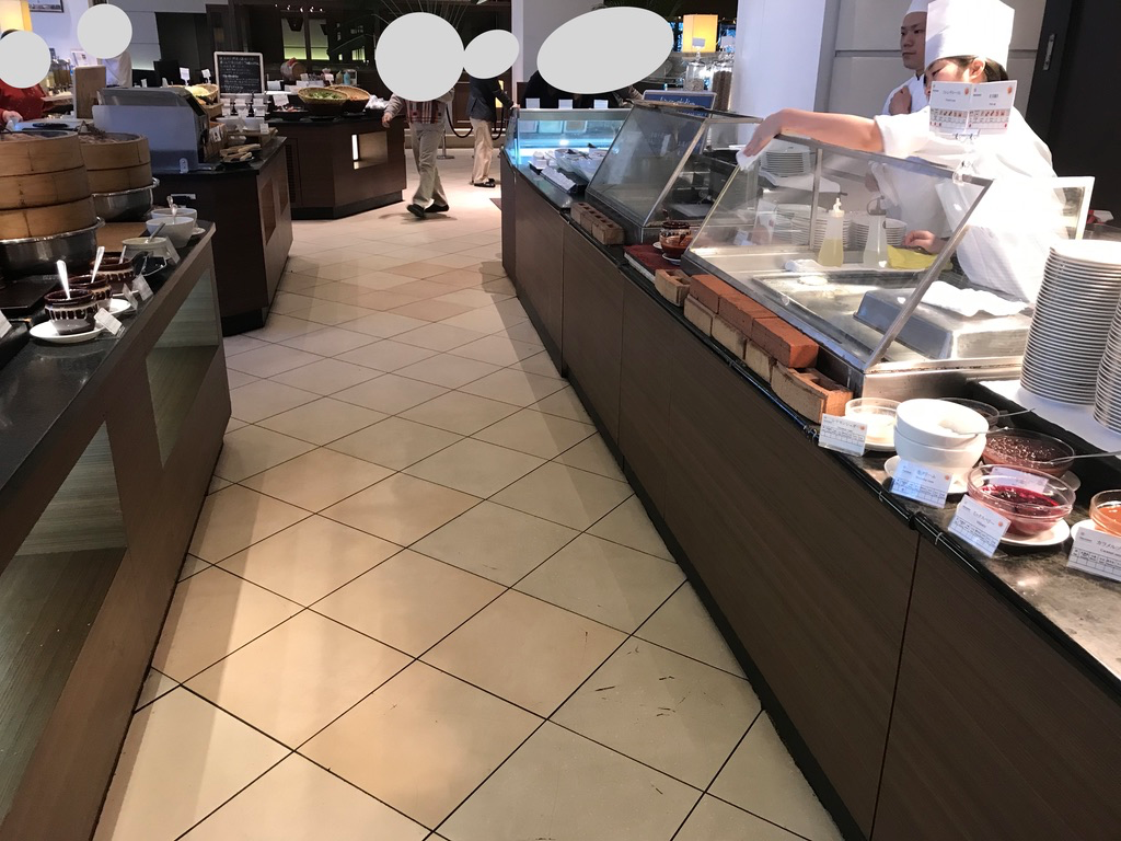 神戸シェラトンホテル＆タワーズ プリファードフロ ア宿泊記 SPGアメックス 朝食　クラブラウンジ　口コミ　レビュー