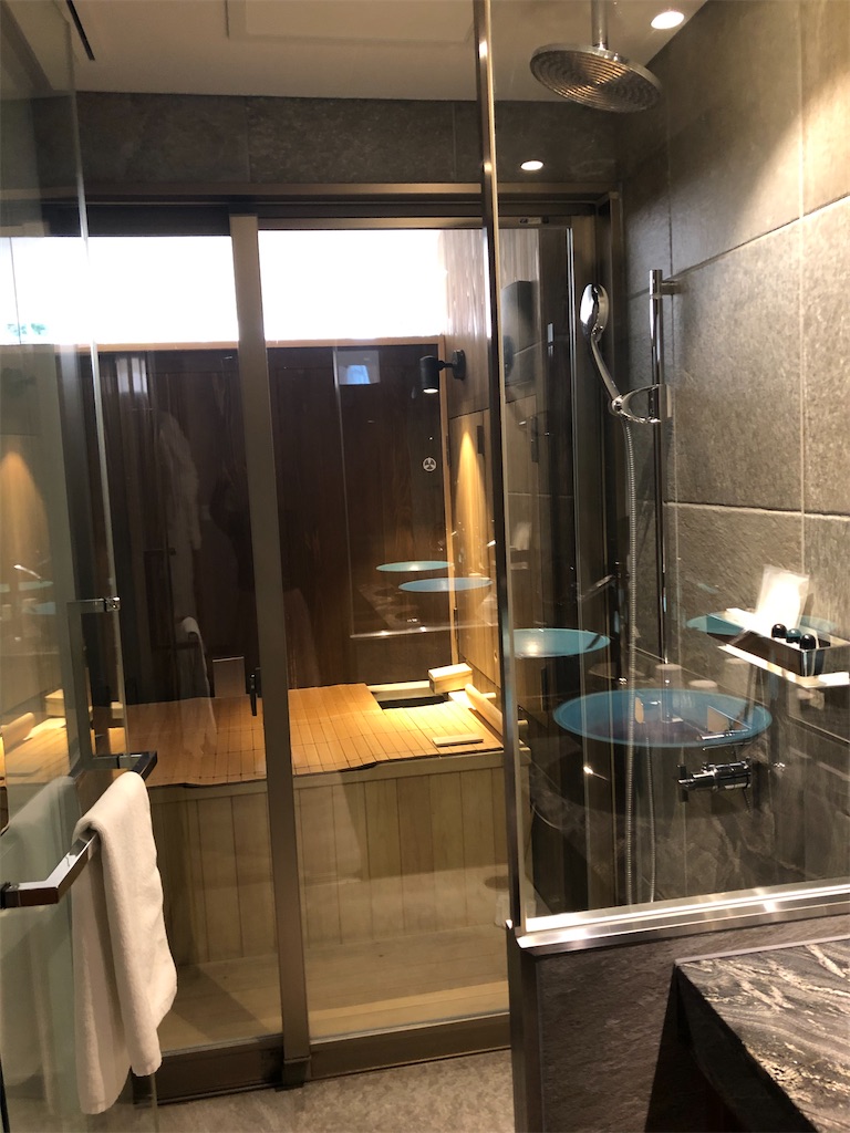 翠嵐ラグジュアリーホテル京都 玉兎 ぎょくと 温泉露天風呂付 ガーデンテラススイート 宿泊 SPGアメックス 特典