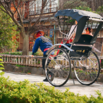 【京都】嵐山で人力車体験をしてきました〜!人力車は高い?利用して思った率直な感想