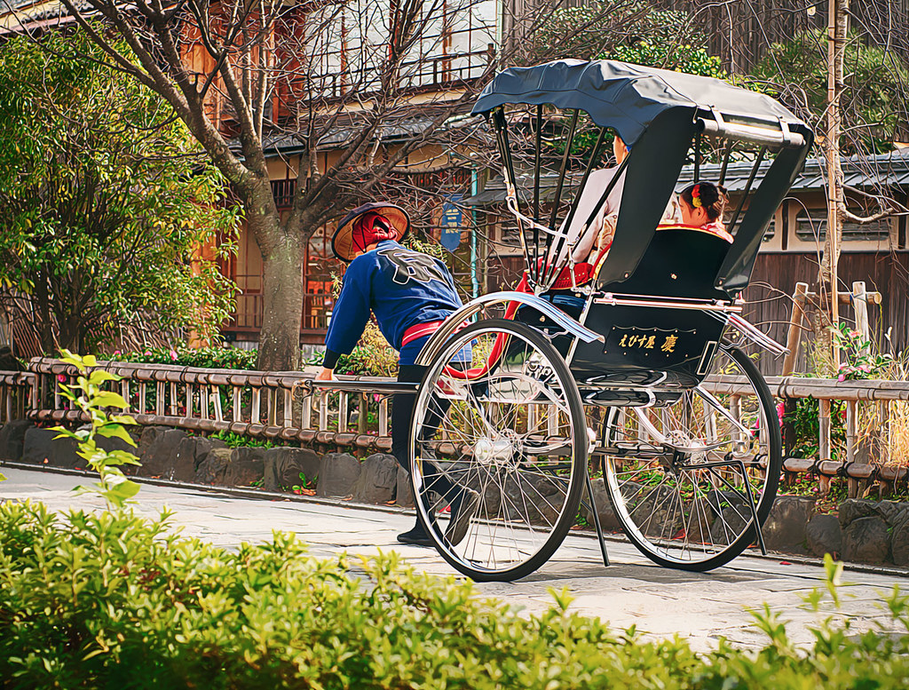 【京都】嵐山で人力車体験をしてきました〜！人力車は高い？利用して思った率直な感想