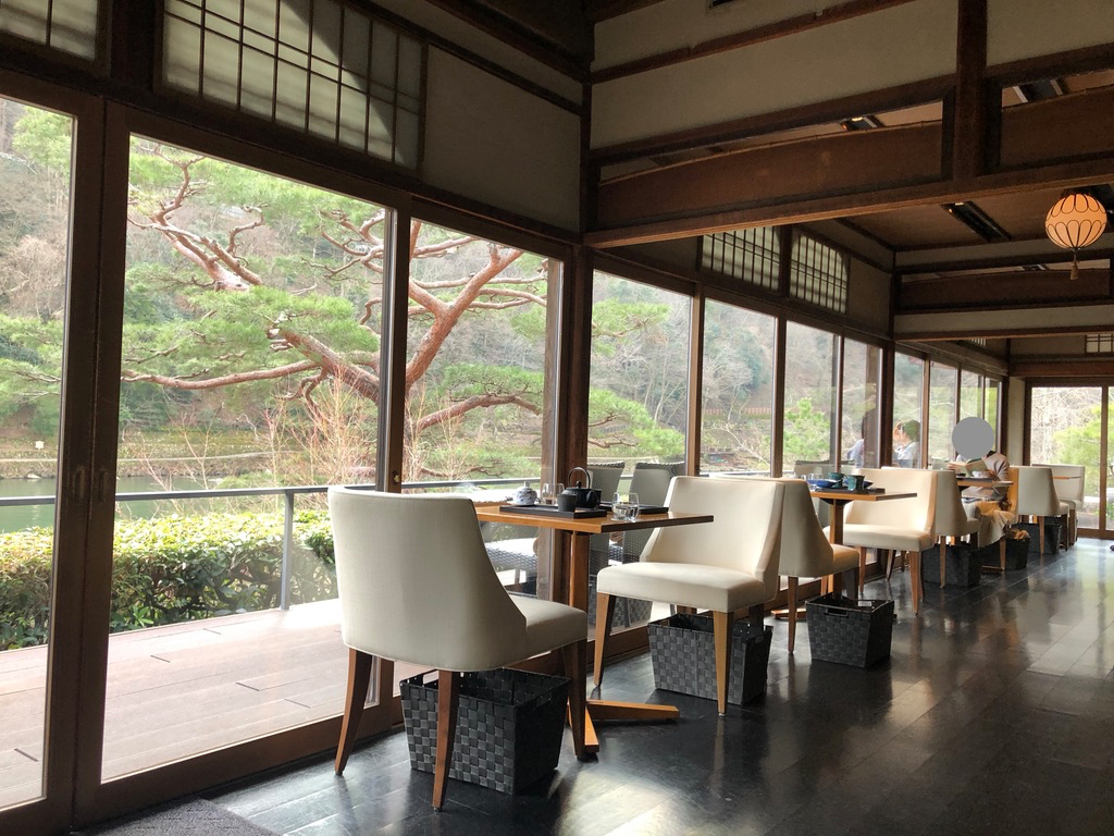 翠嵐ラグジュアリーホテル京都 玉兎 ぎょくと 温泉露天風呂付 ガーデンテラススイート 宿泊 SPGアメックス 特典