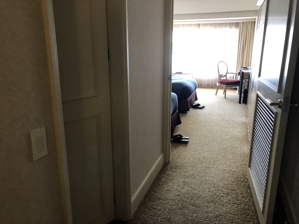 神戸シェラトンホテル＆タワーズ　プリファードフロアデラックスツインルーム　朝食　クラブラウンジ　宿泊記　口コミ　レビュー　SPGアメックス　特典　子供添い寝無料