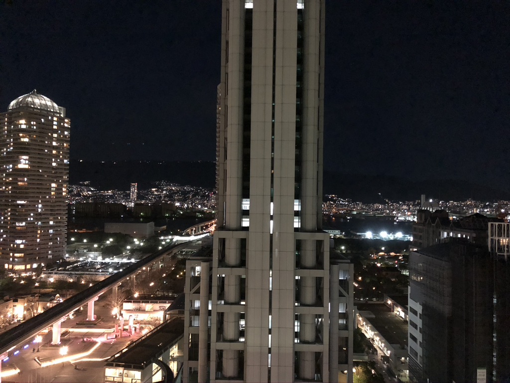 神戸シェラトンホテル＆タワーズ　プリファードフロアデラックスツインルーム　朝食　クラブラウンジ　宿泊記　口コミ　レビュー　SPGアメックス　特典　子供添い寝無料