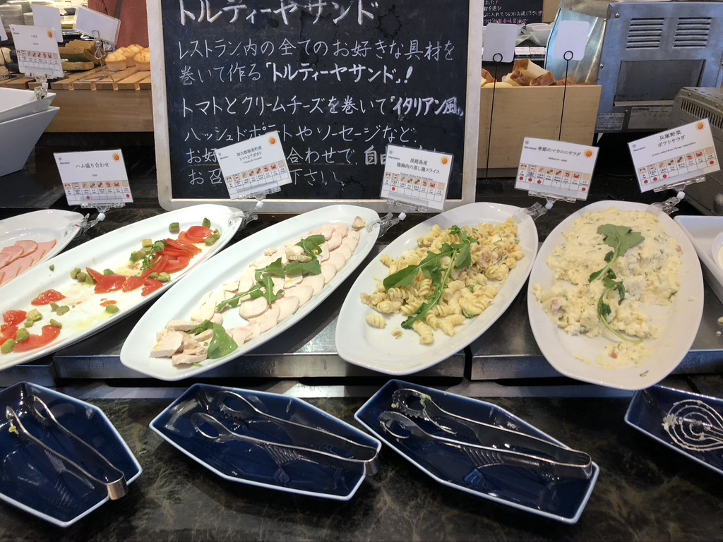 神戸シェラトンホテル＆タワーズ　プリファードフロアデラックスツインルーム　朝食　クラブラウンジ　宿泊記　口コミ　レビュー　SPGアメックス　特典　子供添い寝無料