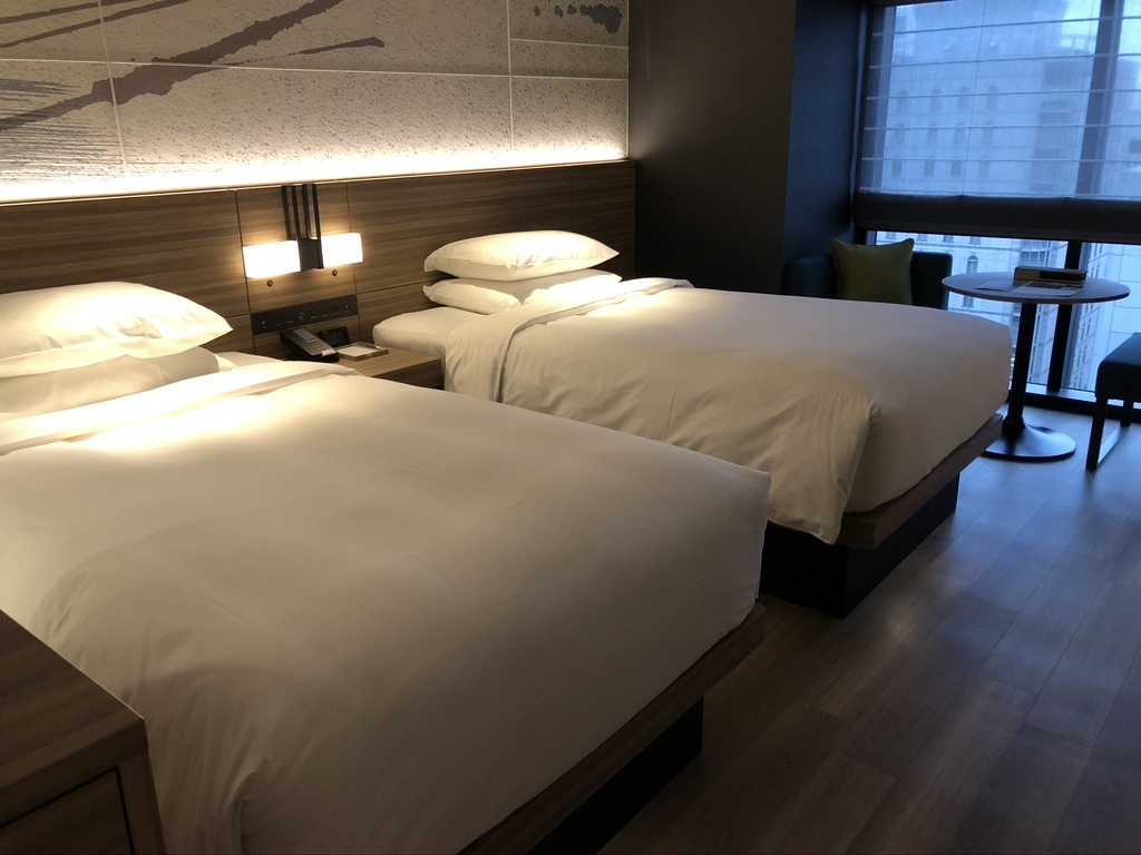 【コートヤード・バイ・マリオット大阪本町】コラボレーションツイン宿泊記☆コートヤード新大阪とコートヤード本町ならどっちがいい?追記:コロナ禍の朝食BOXなど 19 コートヤード・バイ・マリオット大阪本町 コラボレーションツイン 大阪チェンジ 口コミ 宿泊記 コートヤード新大阪 コートヤード本町 どっち