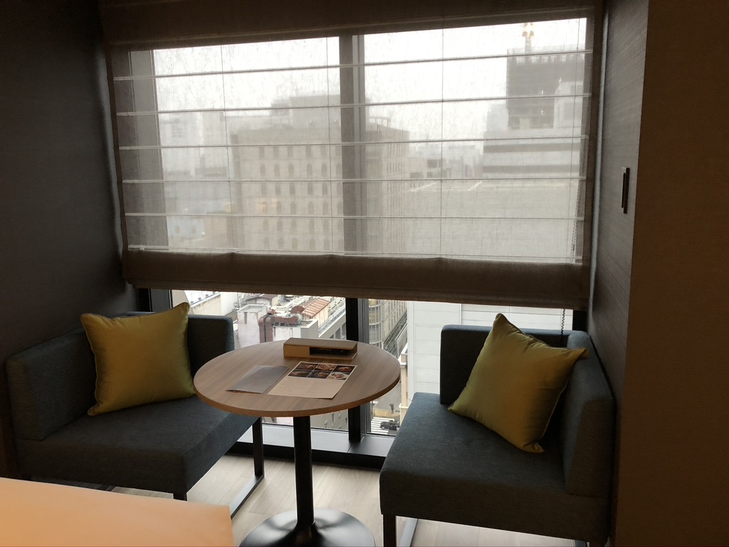 【コートヤード・バイ・マリオット大阪本町】コラボレーションツイン宿泊記☆コートヤード新大阪とコートヤード本町ならどっちがいい?追記:コロナ禍の朝食BOXなど 21 コートヤード・バイ・マリオット大阪本町 コラボレーションツイン 大阪チェンジ 口コミ 宿泊記 コートヤード新大阪 コートヤード本町 どっち