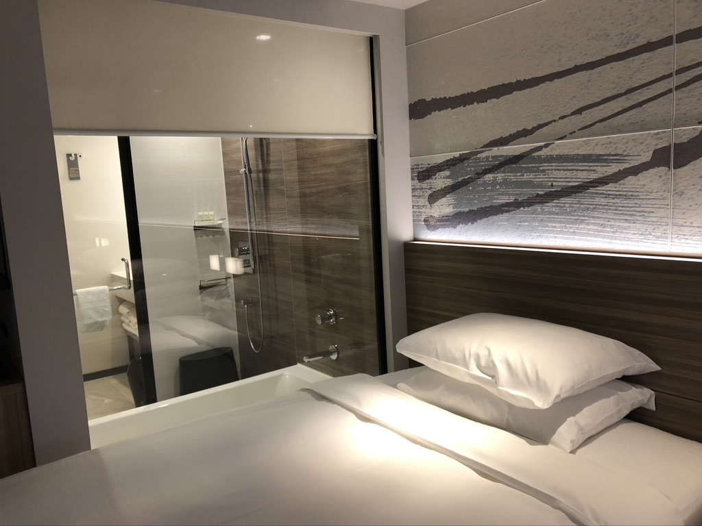 【コートヤード・バイ・マリオット大阪本町】コラボレーションツイン宿泊記☆コートヤード新大阪とコートヤード本町ならどっちがいい?追記:コロナ禍の朝食BOXなど 33 コートヤード・バイ・マリオット大阪本町 コラボレーションツイン 大阪チェンジ 口コミ 宿泊記 コートヤード新大阪 コートヤード本町 どっち