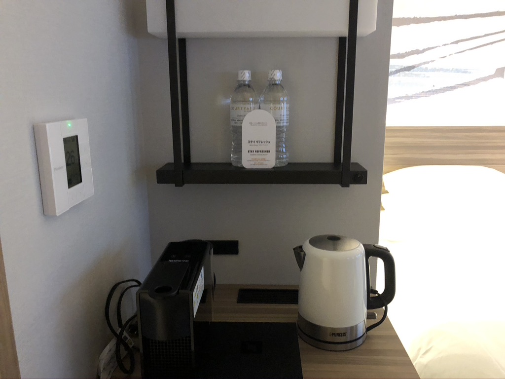 【コートヤード・バイ・マリオット大阪本町】コラボレーションツイン宿泊記☆コートヤード新大阪とコートヤード本町ならどっちがいい?追記:コロナ禍の朝食BOXなど 15 コートヤード・バイ・マリオット大阪本町 コラボレーションツイン 大阪チェンジ 口コミ 宿泊記 コートヤード新大阪 コートヤード本町 どっち